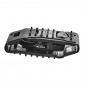 CONVERTER - TO SWITCH FROM A CLIP-IN PEDAL TO A FLAT PEDAL - RESIN - BLACK (PAIR) 8013271321264