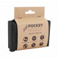 CONVERTISSEUR RESINE NOIR POUR PEDALE AUTOMATIQUE EN PEDALE PLATE (PAIRE) 8013271321264