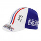 CYCLING CAP-VINTAGE TEAM BLUE/WHITE/RED 8013271225005