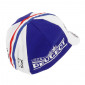 CASQUETTE VELO EQUIPE VINTAGE PEUGEOT BLEU/BLANC/ROUGE 8013271225005
