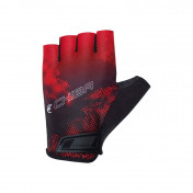 ADULT CYCLING GLOVES- CHIBA RIDE2 RED M (PAIR)