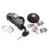 CONTACTEUR A CLE/SERRURE COMPLET ORIGINE PIAGGIO PORTER 2009>04-2013 -B023250-