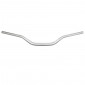 HANDLEBAR FOR MOTORBIKE- STAR BAR CROSS BOOSTER MX ALUMINIUM 2014 T6 -Ø 28,6mm L820mm H70mm SILVER (VARYING Ø 22,2/28,6/22,2)