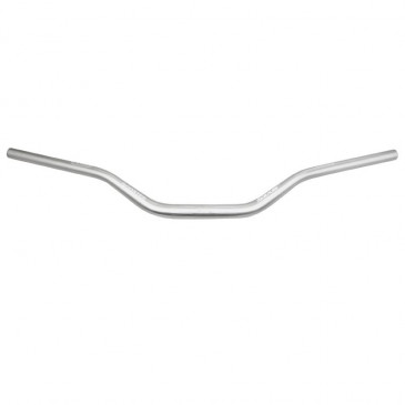 GUIDON MOTO CROSS STAR BAR BOOSTER MX ALU 2014 T6 DIAM 28,6mm L820mm H90mm ARGENT (DIAM VARIABLE 22,2/28,6/22,2)