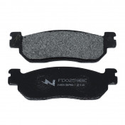 BRAKE PADS NEWFREN FOR MBK 250 SKYLINER 2000>2003, 400 SKYLINER 2004> Rear YAMAHA 125 XMAX 2013>2017, 250 XMAX 2011>2016 Rear 600 YZF-R6 1999>2002 Rear (FD0259BE) (SCOOTER ELITE ORGANIC)