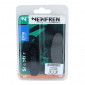 PLAQUETTE DE FREIN NEWFREN POUR APRILIA 50 SPORT CITY ONE 2008>2010 AV, 125 SR MAX 2012> AV/AR / PEUGEOT 50 CITYSTAR 2014> AV / PIAGGIO 125 BEVERLY 2001> AV/AR (FD0330BE) (ELITE ORGANIQUE) 8025832415428