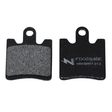PLAQUETTE DE FREIN NEWFREN POUR SUZUKI 250 BURGMAN 1996>2006 AV / SYM 125 JOYMAX 2016> AV / YAMAHA 1300 FJR 2006> AV / KAWASAKI 250 EPSILON 2002> AV (FD0264BE) (ELITE ORGANIQUE) 8025832414926
