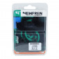 PLAQUETTE DE FREIN NEWFREN POUR SUZUKI 400 BURGMAN 2007> AR, 650 BURGMAN 2002> AR (L 88mm - H 46.5mm - P 8.3mm) (FD0356BE) (ELITE ORGANIQUE) 8025832415602
