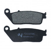 BRAKE PADS NEWFREN FOR HONDA 400 SILVER WING 2006> Rear 600 SW-T 2011>2018 Rear KYMCO 125 DOWNTOWN I 2009>2015, 300 DOWNTOWN I 2009>2011 Front (FD0325BE) (SCOOTER ELITE ORGANIC)