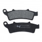 PLAQUETTE DE FREIN NEWFREN POUR APRILIA 125 SCARABEO 2004>2006 AV, 125 ATLANTIC 2003>2012 AV / KYMCO 125 DOWNTOWN 2016> AV, 125 PEOPLE GTI 2010>2014 AV (FD0282BE) (ELITE ORGANIQUE) 8025832415039