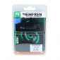 PLAQUETTE DE FREIN NEWFREN POUR APRILIA 125-150-200-250-300-400-500 SCARABEO AV / DERBI 125-250-300 RAMBLA AV / MALAGUTI 500 SPIDERMAX AV (FD0091BE) (ELITE ORGANIQUE)