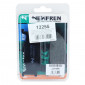 BRAKE PADS NEWFREN FOR YAMAHA 600 XJ N 1995>1997 Front 500 TMAX 2001>2003 Front 1300 STRYKER 2011> Front 950 XV BOLT 2014> Front (L 102.5mm - H 41mm - thk 10mm) (FD0183BE) (SCOOTER ELITE ORGANIC)
