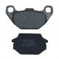 BRAKE PADS NEWFREN FOR KYMCO 50 AGILITY 2014> Front 125 AGILITY R16 2008>2012 Front PEOPLE 2007> Front SYM 125 JOYRIDE 2001>2004 Rear 500 GT 2007> Rear (FD0269BE) (SCOOTER ELITE ORGANIC) 8025832414995