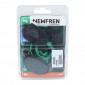 BRAKE PADS NEWFREN FOR KYMCO 50 AGILITY 2014> Front 125 AGILITY R16 2008>2012 Front PEOPLE 2007> Front SYM 125 JOYRIDE 2001>2004 Rear 500 GT 2007> Rear (FD0269BE) (SCOOTER ELITE ORGANIC) 8025832414995