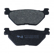 BRAKE PADS NEWFREN FOR YAMAHA 500 T MAX 2001>2003 Rear (L 100mm - H 39mm - thk 12mm) (FD0316BE) (SCOOTER ELITE ORGANIC)