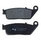 PLAQUETTE DE FREIN NEWFREN POUR KYMCO 500 XCITING 2005> AR, 700 MY ROAD 2009> AR (L 102mm - H 39mm - P 9.8mm) (FD0422BE) (ELITE ORGANIQUE) 8025832416135