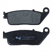 BRAKE PADS NEWFREN FOR KYMCO 500 XCITING 2005> Rear 700 MY ROAD 2009> Rear (L 102mm - H 39mm - thk 9.8mm) (FD0422BE) (SCOOTER ELITE ORGANIC)