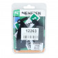 PLAQUETTE DE FREIN NEWFREN POUR KYMCO 500 XCITING 2005> AR, 700 MY ROAD 2009> AR (L 102mm - H 39mm - P 9.8mm) (FD0422BE) (ELITE ORGANIQUE) 8025832416135