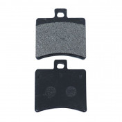 PLAQUETTE DE FREIN NEWFREN POUR APRILIA 125 ATLANTIC 2003>2011 AR / BENELLI 250 VELVET 1999> AR / DERBI 125 RAMBLA 2009>2011 AR / MALAGUTI 125 PHANTOM MAX 2003> AR (FD0267BE) (ELITE ORGANIQUE) 8025832414964