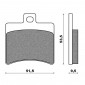 BRAKE PADS NEWFREN FOR APRILIA 125 ATLANTIC 2003>2011 Rear BENELLI 250 VELVET 1999> Rear DERBI 125 RAMBLA 2009>2011 Rear MALAGUTI 125 PHANTOM MAX 2003> Rear (FD0267BE) (ELITE ORGANIC) 8025832414964 BRAKE PADS NEWFREN FOR APRILIA 125 ATLANTIC 2003>2011 Rear BENELLI 250 VELVET 1999> Rear DERBI 125 RAMBLA 2009>2011 Rear MALAGUTI 125 PHANTOM MAX 2003> Rear (FD0267BE) (ELITE ORGANIC) 8025832414964