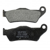 BRAKE PADS NEWFREN FOR YAMAHA 125 YP MAJESTY 1998>2009 Front 300 XC VERCITY 2003>2006 Rear SUZUKI 125 UBURGMAN 2002>2006 Front (L 94.5mm - H 37mm - thk 7.5mm) (FD0186BE) (SCOOTER ELITE ORGANIC)