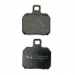 BRAKE PADS NEWFREN FOR YAMAHA 125 XMAX 2006>2013 Rear PEUGEOT 50 CITY STAR 2014> Rear 125 DJANGO HERITAGE 2014> Rear PIAGGIO 125 X9 2001>2007 Front/Rear (FD0256BE) (SCOOTER ELITE ORGANIC) 8025832414797