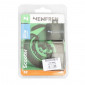 PLAQUETTE DE FREIN NEWFREN POUR MBK 50 BOOSTER AV, STUNT AV, NITRO AV/AR / YAMAHA 50 BW'S NG 1996> AV / PEUGEOT 50 BUXY 1994> AV / PIAGGIO 50 ZIP, NRG, TYPHOON AV (FD0196BE) (ELITE ORGANIQUE) 8025832414223