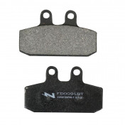 BRAKE PADS NEWFREN FOR APRILIA 125-150-200-250-300-400-500 SCARABEO Front DERBI 125-250-300 RAMBLA Front MALAGUTI 500 SPIDERMAX Front (FD0091BT) (TOURING ORGANIC)