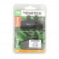 PLAQUETTE DE FREIN NEWFREN POUR APRILIA 125-150-200-250-300-400-500 SCARABEO AV / DERBI 125-250-300 RAMBLA AV / MALAGUTI 500 SPIDERMAX AV (FD0091BT) (TOURING ORGANIQUE) 8025832413325