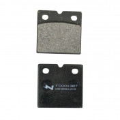 BRAKE PADS NEWFREN FOR BMW 750 K75 1984>1996 Front/Rear, 1000 K100 RS 1988>1992 Rear 1200 K GT 2002>2007 Rear 1200 K RS 1996>2005 Rear (L 56mm - H 54mm - thk 9mm) (FD0013BT) (TOURING ORGANIC)