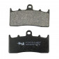 PLAQUETTE DE FREIN NEWFREN POUR BMW 850 R R 2002> AV, 1100 R S 2000>2006 AV, 1150 R R 1999>2006 AV, 1200 R R 2006>2014 AV, 1300 K R 2009>2015 AV, 1600 K GT 2010> AV (FD0319BT) (TOURING ORGANIQUE) 8025832415237