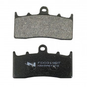 BRAKE PADS NEWFREN FOR BMW 850 R R 2002> Front 1100 R S 2000>2006 Front 1150 R R 1999>2006 Front 1200 R R 2006>2014 Front 1300 K R 2009>2015 Front 1600 K GT 2010> Front (FD0319BT) (TOURING ORGANIC)