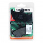 PLAQUETTE DE FREIN NEWFREN POUR BMW 850 R C 1997>2001, 850 R GS 1996>2007, 1100 K LT 1989>1999, 1100 K RS 1992>1996, 1100 R GS 1993>2001 (FD0237BT) (TOURING ORGANIQUE) 8025832332268