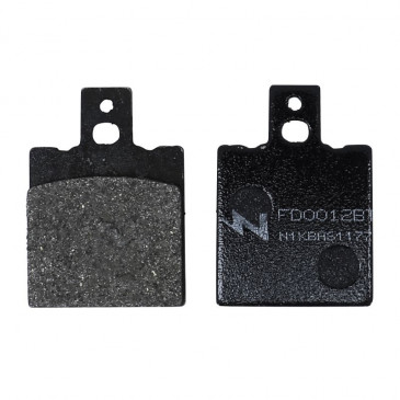 PLAQUETTE DE FREIN NEWFREN POUR APRILIA 125 RS 1992>2005 AR, 125 ETX 1985>1986 AR / DUCATI 1000 MONSTER 2003>2005 AR / DERBI 125 MULHACEN 2007> AR (FD0012BT) (TOURING ORGANIQUE) 8025832412885