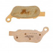 BRAKE PADS NEWFREN FOR HARLEY DAVIDSON 1584-1690-1800 FAT BOY, 1340-1450-1584-1690 SOFTAIL, 1340-1450 DYNA, 1690 BREAKOUT (FD0436SH) (CUSTOM SINTERED)