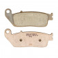 PLAQUETTE DE FREIN NEWFREN POUR HONDA 500 CB F 2013>, 500 CBR R 2013>, 650 CBR F 2014> / YAMAHA 125 VP X-CITY 2008>2013 AV (L 102mm - H 39mm - P 9.8mm) (FD0130TS) (TOURING METAL FRITTE) 8025832413660