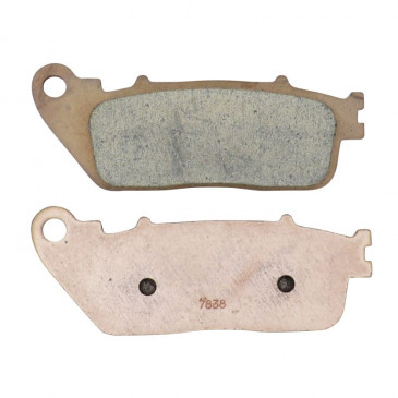 PLAQUETTE DE FREIN NEWFREN POUR HONDA 1000 CB R 2008> AR, 800 VFR CROSSRUNNER 2011> AR, 800 VFR F 2014>2019 AR, 1200 VFR F 2010>2019 AR (FD0446TS) (TOURING METAL FRITTE) 8025832416340