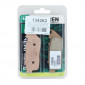 PLAQUETTE DE FREIN NEWFREN POUR HONDA 1000 CB R 2008> AR, 800 VFR CROSSRUNNER 2011> AR, 800 VFR F 2014>2019 AR, 1200 VFR F 2010>2019 AR (FD0446TS) (TOURING METAL FRITTE) 8025832416340