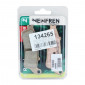 PLAQUETTE DE FREIN NEWFREN POUR HONDA 125 FORESIGHT 2003>2007 AV, 250 FORESIGHT 1999>2007 AV, 1100 CBR 1997> AR, 800 VFR 1998>2002 AR / PEUGEOT 250 SV 2001> AV (FD0255TS) (TOURING METAL FRITTE) 8025832414780