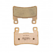 BRAKE PADS NEWFREN FOR DUCATI 944 ST2 1997>2001 Rear HONDA 600 CB F HORNET 1998> Front CBR F 1999>2006 Front KAWASAKI 636 ZX-6R NINJA 2013> Front (FD0258TS) (TOURING SINTERED)