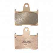 BRAKE PADS NEWFREN FOR SUZUKI 1000 GSX-R 2004>2006 Rear KAWASAKI ZX-7RR NINJA 1996>2002 Rear HONDA 750 VT C SHADOW 2010>2014 Rear (FD0272TS) (TOURING SINTERED)