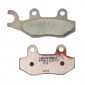 PLAQUETTE DE FREIN NEWFREN POUR APRILIA 125 RX 2018> AV / PEUGEOT 125 DJANGO 2014> AV, 300 SATELIS 2013> AV / TRIUMPH 900 STREET TWIN 2016> AR (FD0122TS) (TOURING METAL FRITTE) 8025832413578