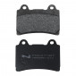 PLAQUETTE DE FREIN NEWFREN POUR YAMAHA 600 SRX 1990>1991 AV, 750 FZR GENESIS 1987> AV, 1200 XJR 1994>1998 AV, FJ 1991>1995 AV (FD0177BT) (TOURING ORGANIQUE) 8025832413981