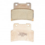 BRAKE PADS NEWFREN FOR APRILIA 125 RS 2006>2011 Front 750 DORSODURO 2009>2018 Front 750 SHIVER 2007>2018 Front YAMAHA 125 MT 2014>, YZF-R125 2014> Front (FD0404TS) (TOURING SINTERED)