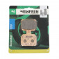 BRAKE PADS NEWFREN FOR APRILIA 1000 RSV MILLE R 2000>2007 Rear BENELLI 500 LEONCINO 2016> Rear DUCATI 821 MONSTER 2014> Rear HONDA 1000 CBR RR 2020> Rear (FD0256SE) (ELITE SINTERED) 8025832414810