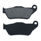 BRAKE PADS NEWFREN FOR YAMAHA 125 XMAX 2006>2009 Front 250 XMAX 2006>2009 Front MBK 125 SKYCRUISER 2006>2009 Front (L 94.5mm - H 40mm - thk 7.5mm) (FD0396BE) (SCOOTER ELITE ORGANIC) 8025832415817