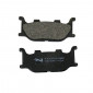 BRAKE PADS NEWFREN FOR ITALJET 125-250 JUPITER 2002> Front MBK 250 SKYLINER 2000>2008 Front YAMAHA 500 TMAX 2004>2007 Front (L 94.5mm - H 41.5mm - thk 10mm) (FD0205BE) (SCOOTER ELITE ORGANIC) 8025832414285
