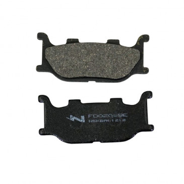 BRAKE PADS NEWFREN FOR ITALJET 125-250 JUPITER 2002> Front MBK 250 SKYLINER 2000>2008 Front YAMAHA 500 TMAX 2004>2007 Front (L 94.5mm - H 41.5mm - thk 10mm) (FD0205BE) (SCOOTER ELITE ORGANIC) 8025832414285