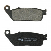 BRAKE PADS NEWFREN FOR HONDA 400 SILVER WING 2006> Rear 600 SW-T 2011>2018 Rear KYMCO 125 DOWNTOWN I 2009>2015, 300 DOWNTOWN I 2009>2011 Front (FD0325BT) (TOURING ORGANIC)