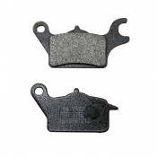 BRAKE PADS NEWFREN FOR YAMAHA 125 TRICITY 2014> Front 150 TRICITY 2016> Front 300 TRICITY 2020> Front MBK 125 TRYPTIK 2014> Front (FD0517BE) (SCOOTER ELITE ORGANIC)